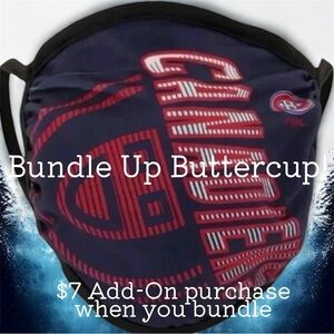 $7 Add-On 🆕Montreal Canadiens Face Covering